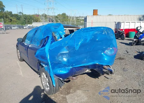 2004 Dodge Neon Sxt из США, поврежденный, VIN 1B3ES56C54D527403